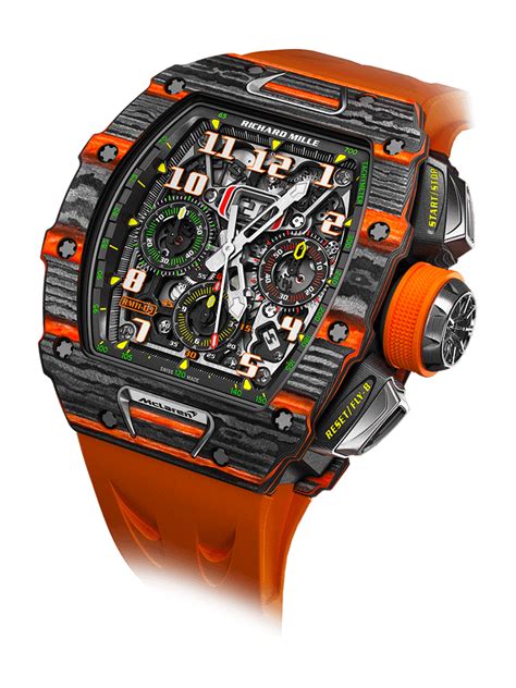 richard mille rm 50 mclaren|rm 11 03 ultimate edition.